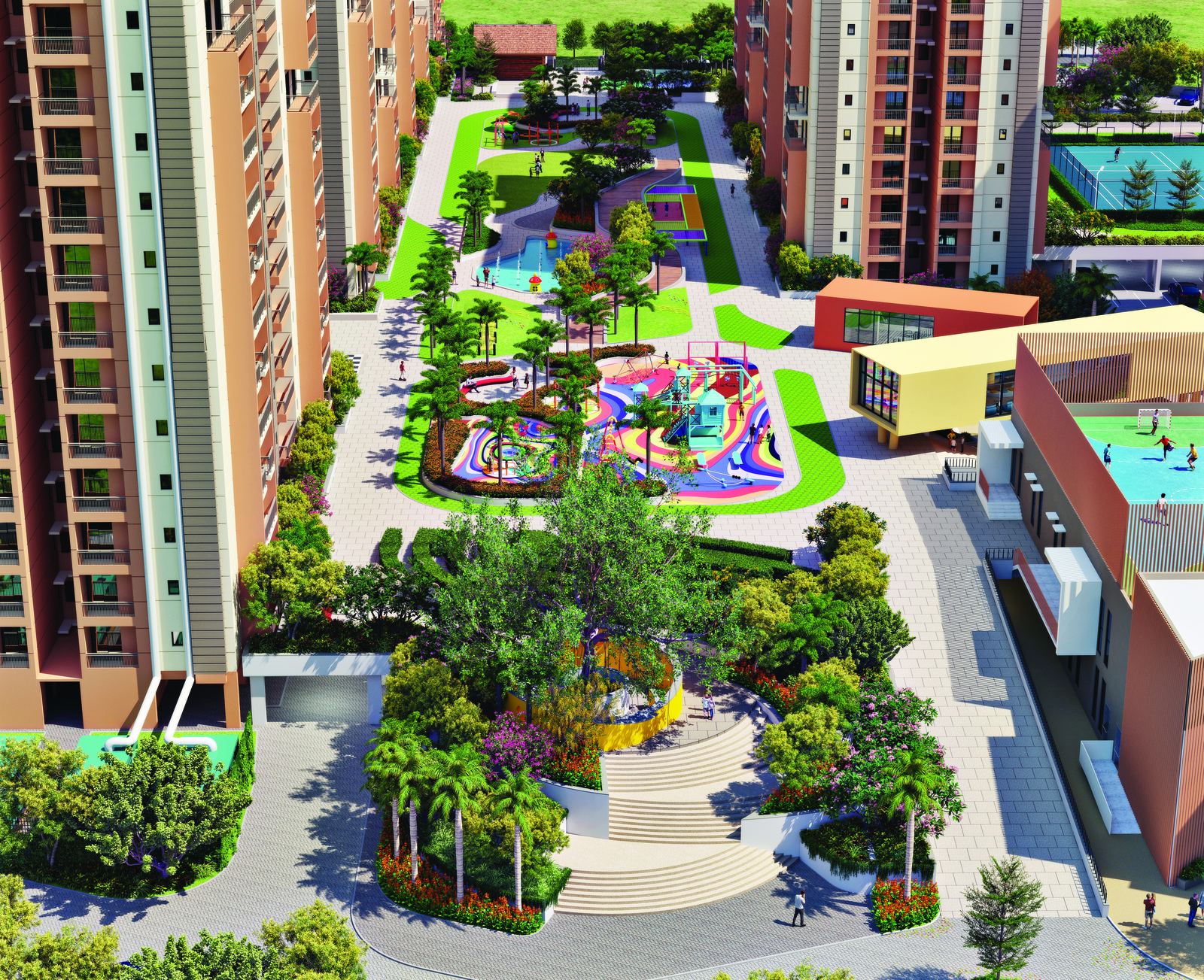 Play and garden